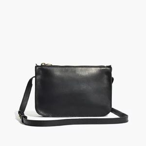 Madewell Black Simple Crossbody Bag